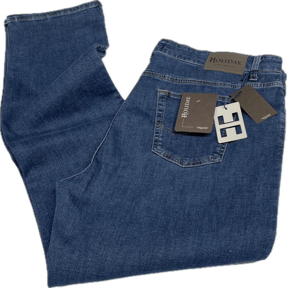 Jeans Holiday Claux vita alta leggero elasticizzato