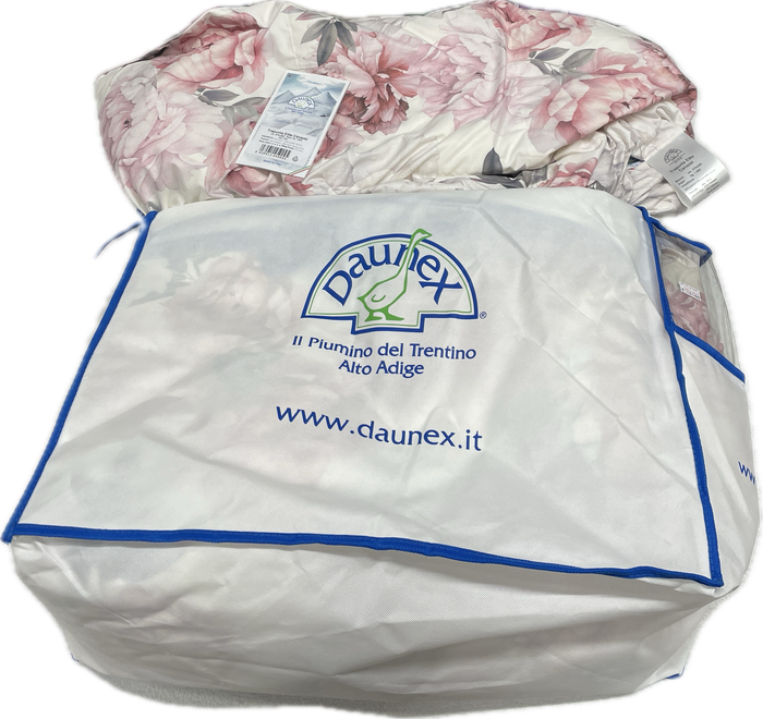 Trapunta Elite Canazei 80% piumino 20% piumetta Daunex Alto Adige