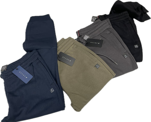 Pantaloni uomo Keyup felpa leggera con polso