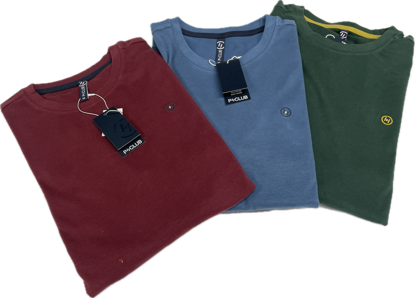 Maglia da uomo girocollo Polo club 100% cotone