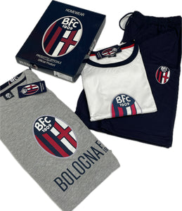 Completo Ufficiale Bologna T-shirt + pantaloncino Metà prezzo
