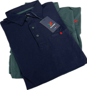 Polo Maxfort calibrate Oversize 100% cotone