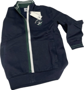 Felpa full zip Bevery Hills California polo club