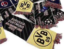 Carica l&#39;immagine nel visualizzatore di Gallery, Sciarpa Borussia Dortmund Ufficiale del Bologna FC1909 CHAMPIONS LEAGUE 24/25