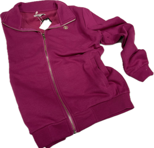 Felpa da donna della Keyup full zip