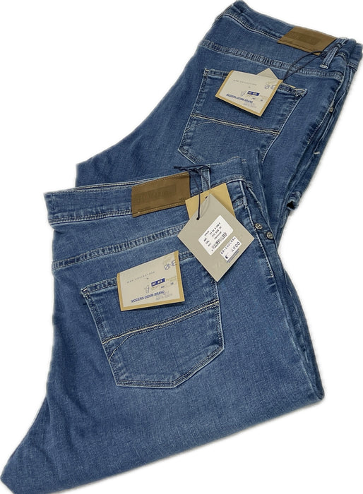 Blu Jeans Holiday vita Regular fine serie 3 colori diversi