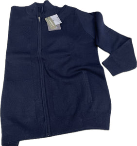 Cardigan giacca lana full zip Re de Mare elegante (copia)