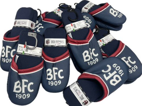 Ciabatta BCF del Bologna invernale FC 1909 Ufficiale