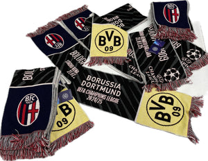 Sciarpa Borussia Dortmund Ufficiale del Bologna FC1909 CHAMPIONS LEAGUE 24/25