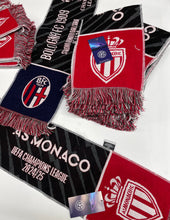 Carica l&#39;immagine nel visualizzatore di Gallery, Sciarpa As Monaco Ufficiale del Bologna FC1909 CHAMPIONS LEAGUE