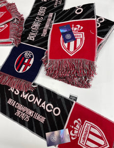 Sciarpa As Monaco Ufficiale del Bologna FC1909 CHAMPIONS LEAGUE