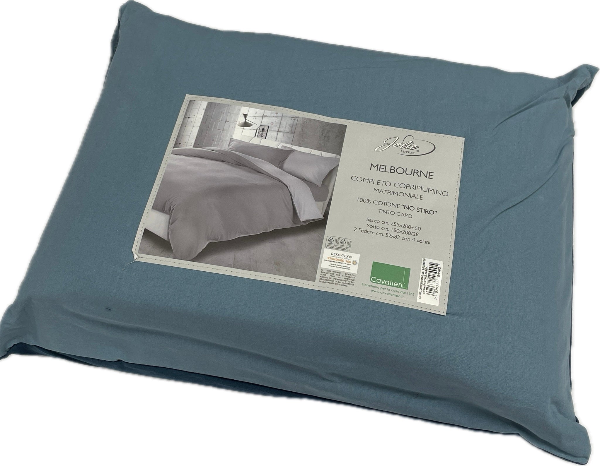 Completo Letto Melbourne 100% cotone NO STIRO