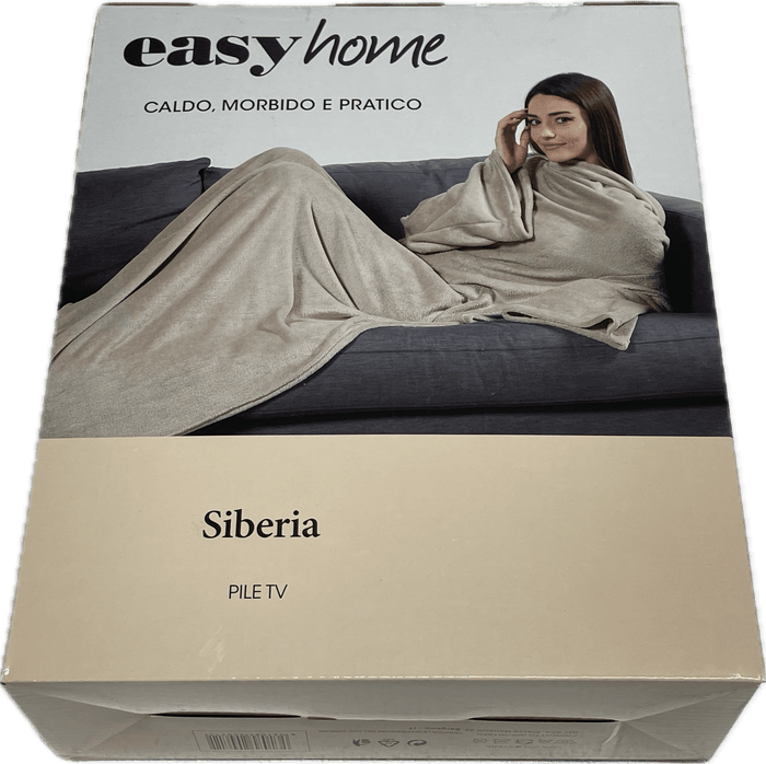 easyhome Plaid con le maniche easyhome Magazzinieuropa