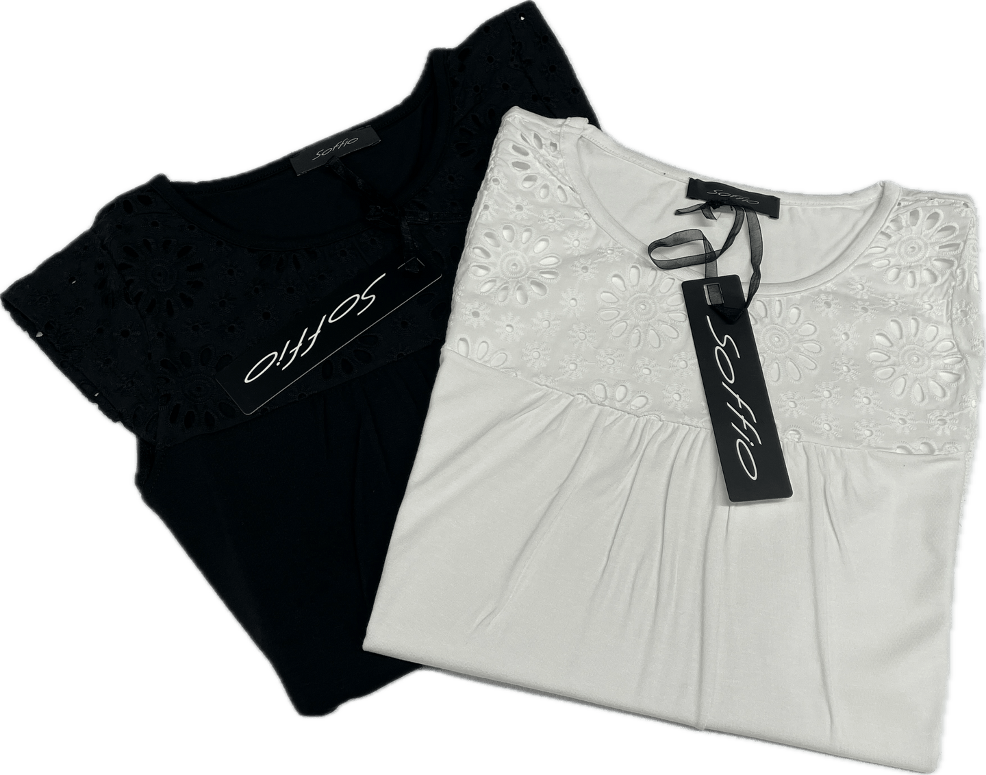 Errepi T-shirt da donna made in Italy Magazzinieuropa