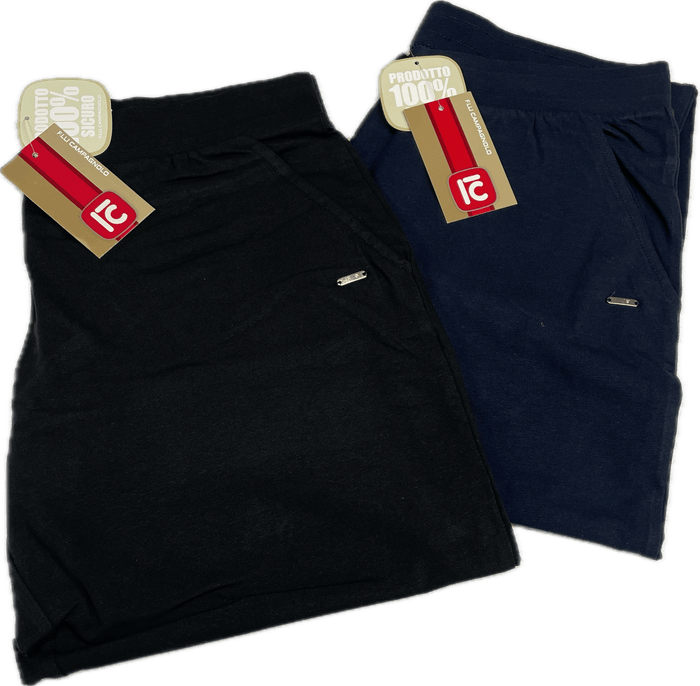 Fratelli Campagnolo Pantaloni donna tuta F.lli Campagnolo in cotone leggeri con polso Magazzinieuropa