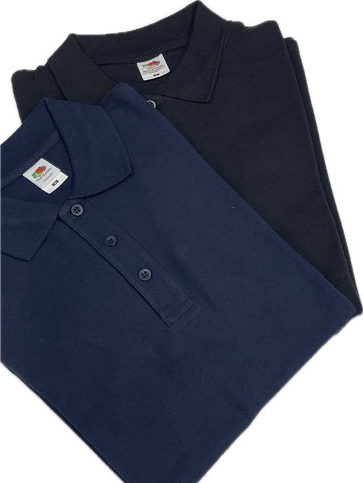 Fruit of the Loom Polo Fruit of the Loom classic cotone 100% Mezza manica Magazzinieuropa