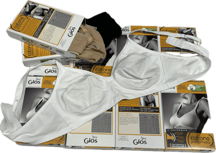 Gios Reggiseno Gios Aroma cotone 90% Italy Magazzinieuropa