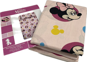 Hermet srl Lenzuola di Flanella Minnie Mouse Disney home Magazzinieuropa