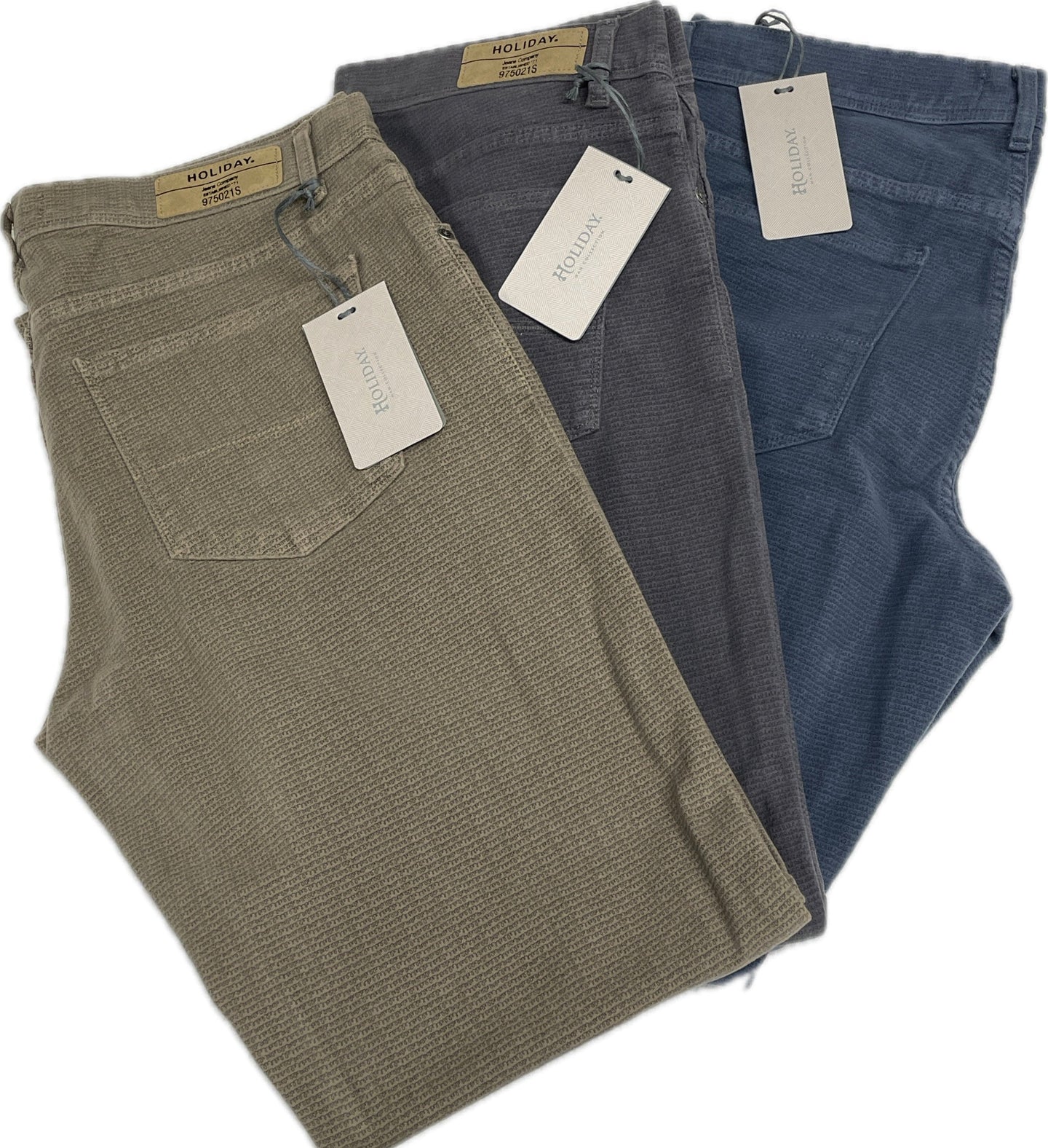 Holiday Jeans Holiday di fustagno 98% cotone caldo micro fantasia fine sierie Magazzinieuropa