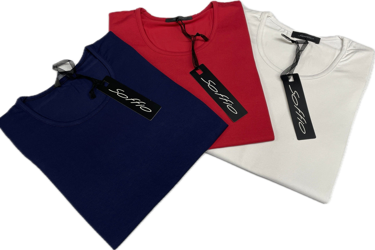 Koine Maglia T-shirt da donna made in Italy Magazzinieuropa