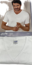 Carica l&#39;immagine nel visualizzatore di Gallery, Maglificio Antonella Maglia T-shirt mezza manica scollo a V cotone 100% Magazzinieuropa