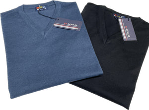 Maglificio Rodes srl Pullover da uomo misto lana uomo Re del mare made in Italy Magazzinieuropa