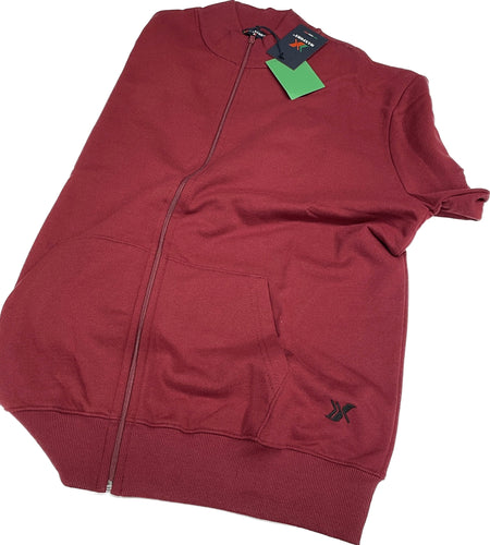 Maxfort Felpa Maxfort full zip 100% cotone felpato Magazzinieuropa