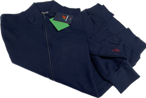 Maxfort Felpa Maxfort full zip 100% cotone felpato Magazzinieuropa