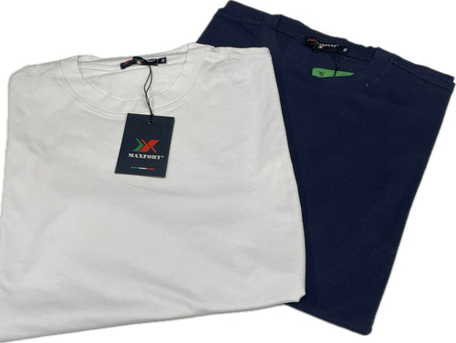 Maxfort Maglia T-shirt calibrata MaxFort mezza manica Magazzinieuropa