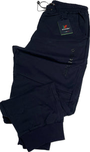 Maxfort Pantalone da tuta Maxfort in cotone 100% lungo felpato Magazzinieuropa