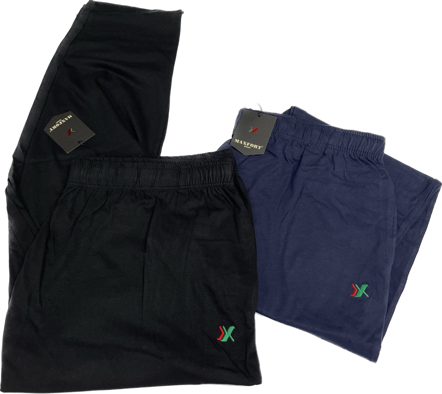 Maxfort Pantalone da tuta Maxfort in cotone 100% lungo Magazzinieuropa