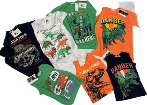 Melby by F.lli Campagnolo T-shirt dinosauri T-Rex Melby Magazzinieuropa