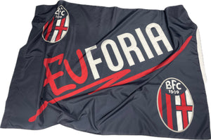 Perseo Trade srl Bandiera Euforia Ufficiale del Bologna FC1909 Magazzinieuropa