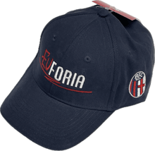 Carica l&#39;immagine nel visualizzatore di Gallery, Perseo Trade srl Cappellino Euforia Ufficiale del Bologna FC1909 Magazzinieuropa