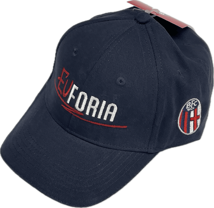 Perseo Trade srl Cappellino Euforia Ufficiale del Bologna FC1909 Magazzinieuropa