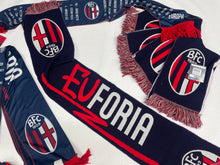 Carica l&#39;immagine nel visualizzatore di Gallery, Perseo Trade srl Sciarpa Euforia Ufficiale del Bologna FC1909 EU FORIA CHAMPIONS Magazzinieuropa