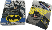 Carica l&#39;immagine nel visualizzatore di Gallery, Sabor Pigiama Batman cotone felpato 100% Magazzinieuropa