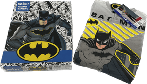 Sabor Pigiama Batman cotone felpato 100% Magazzinieuropa