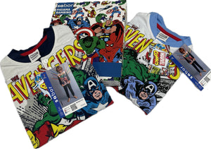 Sabor Pigiama bimbo Avengers marvel cotone leggero Magazzinieuropa