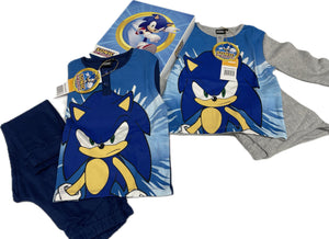 San City Pigiami Sonic the Hedgehog cotone caldo 100% Magazzinieuropa