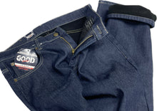 Carica l&#39;immagine nel visualizzatore di Gallery, Skytshirt Jeans imbottito foderato in pile elasticizzato Magazzinieuropa