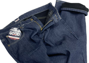 Skytshirt Jeans imbottito foderato in pile elasticizzato Magazzinieuropa