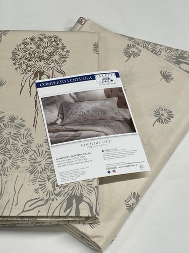 Caleffi Completo letto Country Chic Caleffi Stock Magazzinieuropa