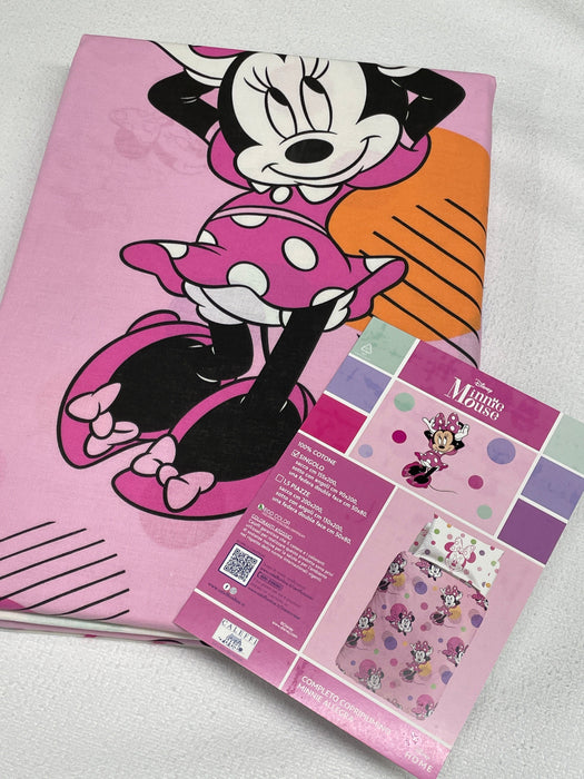 Caleffi Copripiumino Minnie mouse Caleffi Allegra Magazzinieuropa