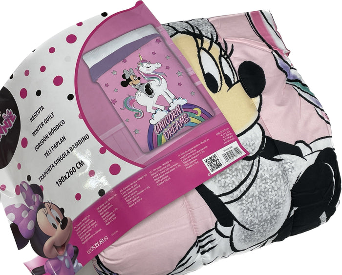 Faro Tekstylia Trapunta Unicorno Minnie Disney Magazzinieuropa