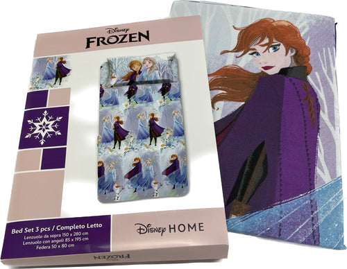 Hermet srl Lenzuola Frozen Disney home Magazzinieuropa