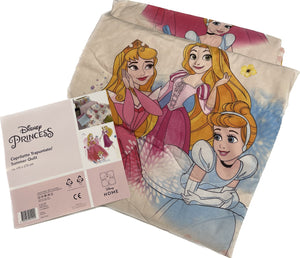 Hermet srl Trapuntino quilt Disney cotone 100% Princess Magazzinieuropa