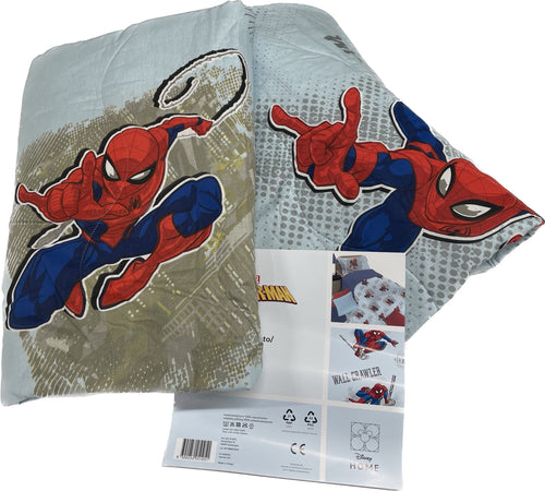 Hermet srl Trapuntino Spiderman quilt Disney cotone 100% Magazzinieuropa