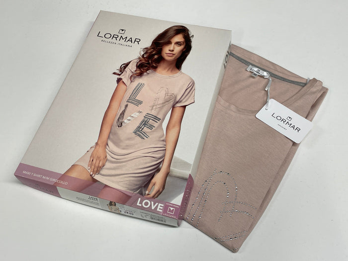 Lormar Maxi maglia Lormar mezza manica Magazzinieuropa