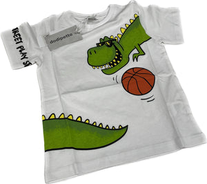 Miniconf T-shirt Dinosauro T-rex Magazzinieuropa